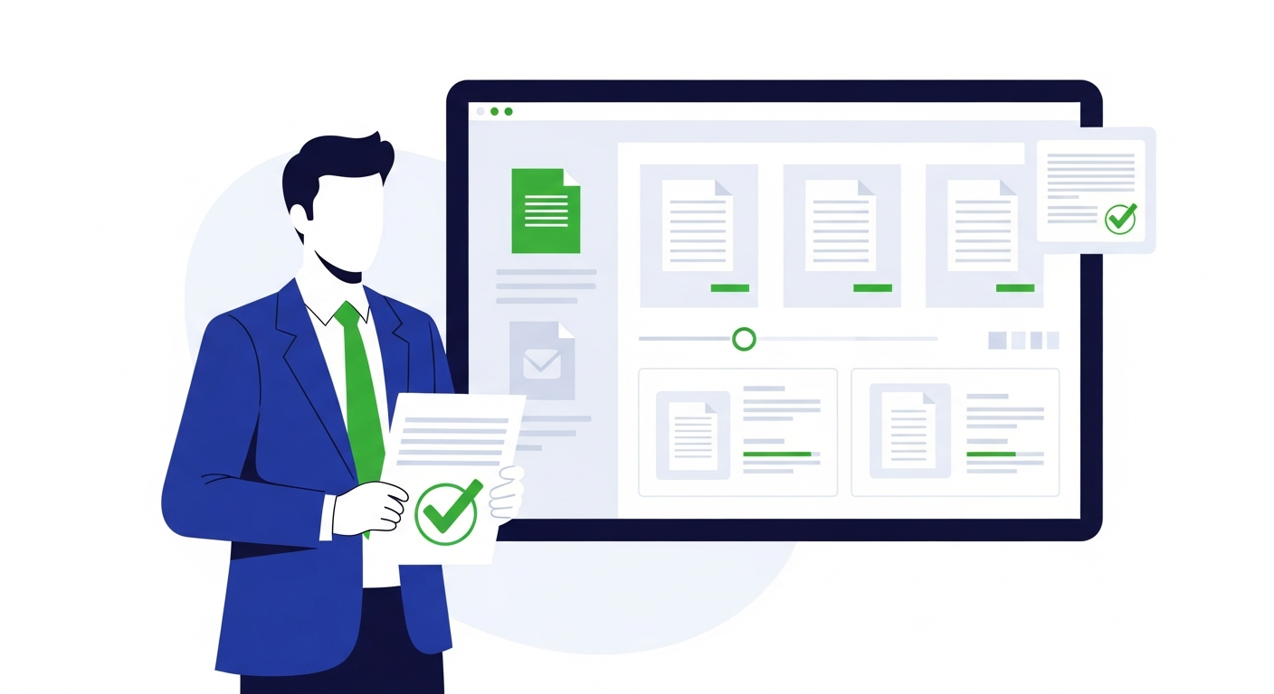 Tableau de bord VérifDocs